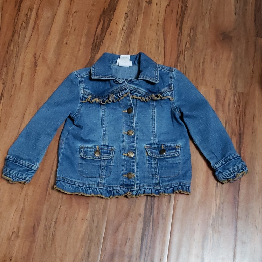Kids jean jacket 3T
